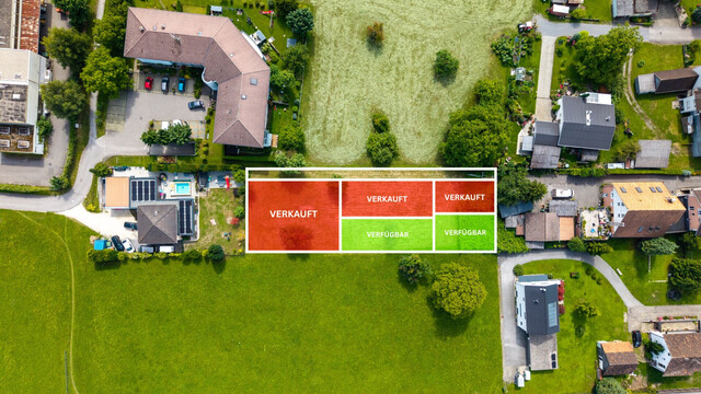 Erstbezug: Doppelhaushälften in Hard mit Wohnbauförderung