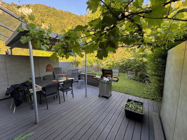 Familienfreundliches Reihenhaus mit Terrasse und Garten in zentraler Lage von Hohenems
