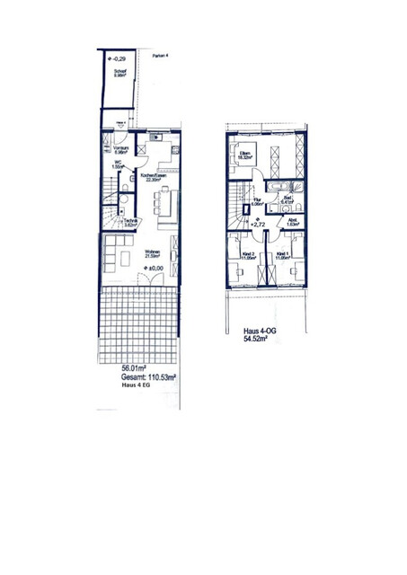 Familienfreundliches Reihenhaus mit Terrasse und Garten in zentraler Lage von Hohenems