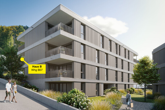 2-Zimmerwohnung mit Terrasse| B07