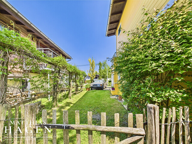 Seltenes Ferienhaus in der Schanz in Hard – Zwei Wohneinheiten & großes Grundstück!