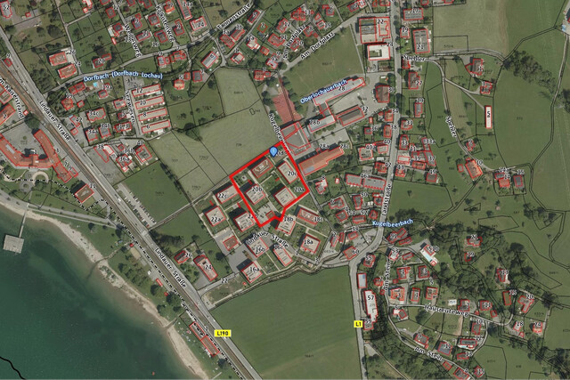 Neuwertiges Wohnen mit Blick auf den Pfänder und nah am Bodensee