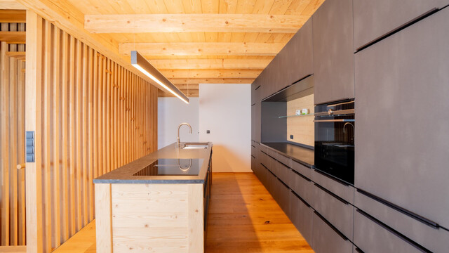 Sulzberg: Exklusives Chalet im modernen Alpenloftstil mit Panoramablick