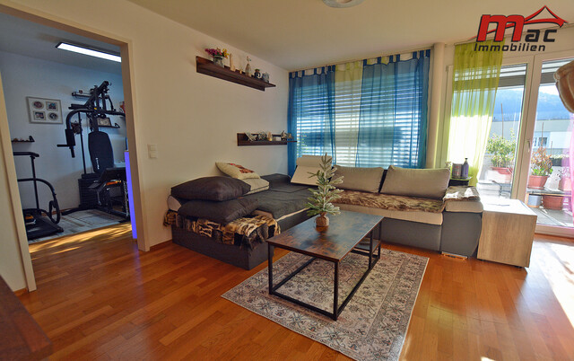 Charmante drei Zimmerwohnung in kleiner Wohnanlage