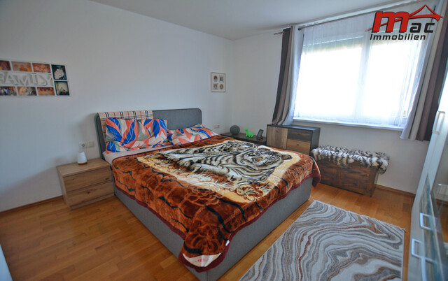 Charmante drei Zimmerwohnung in kleiner Wohnanlage