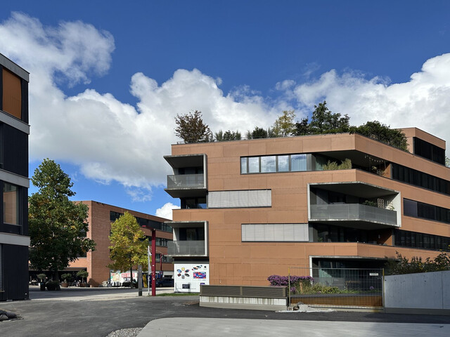 3-Zimmer-Wohnung mit Loggia direkt Am Garnmarkt | Götzis