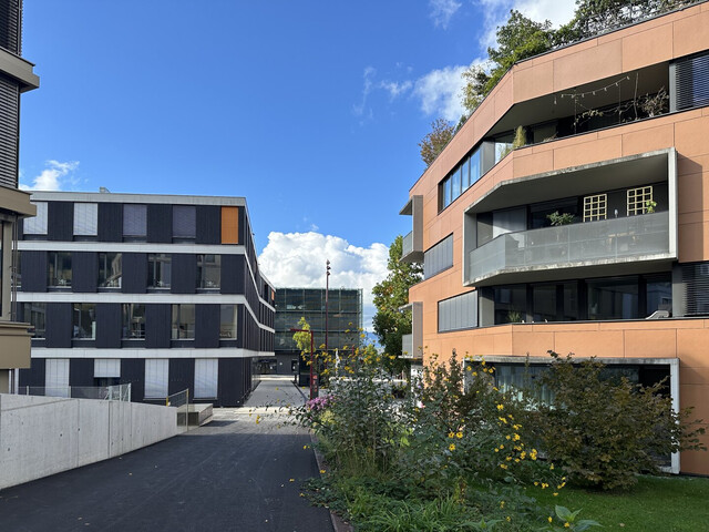 3-Zimmer-Wohnung mit Loggia direkt Am Garnmarkt | Götzis