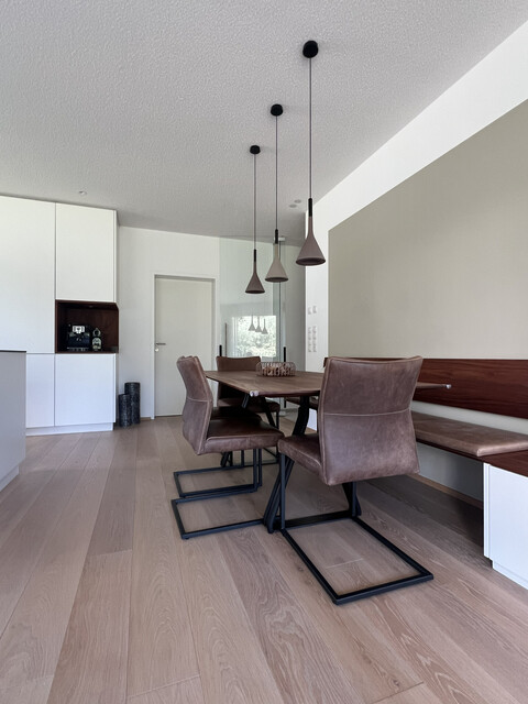 Einzigartig: stilvolle 3-Zimmer-Wohnung in Bildstein-Farnach mit Terrasse und Weitblick!