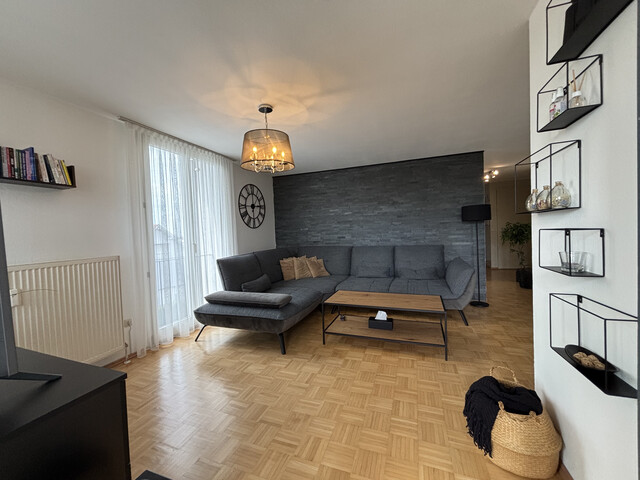 Schöne 3-Zimmer Dachgeschosswohnung mit Balkon in Lauterach