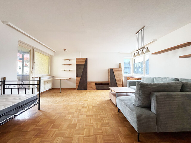 Kompakte Wohnung im Herzen von Höchst - ideal für Grenzgänger