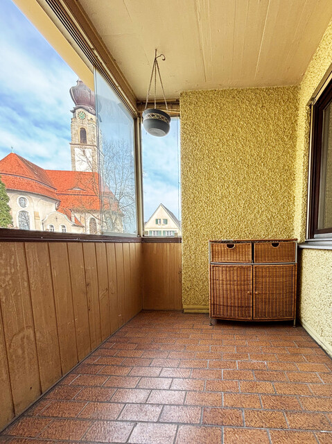 Kompakte Wohnung im Herzen von Höchst - ideal für Grenzgänger