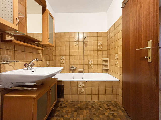 Kompakte Wohnung im Herzen von Höchst - ideal für Grenzgänger