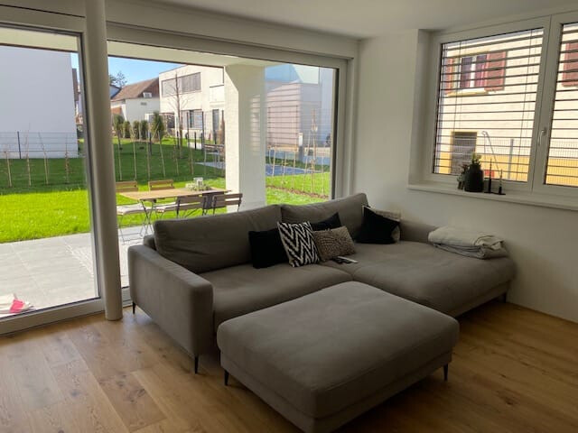 Gartenwohnung mit Terrasse, Garten und Tiefgaragenplatz