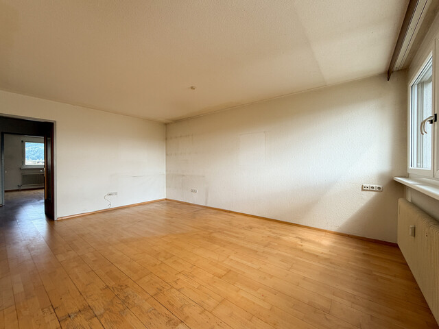 3-Zimmerwohnung in Bregenz mit Balkon & Tiefgarage
