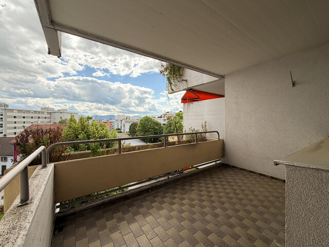 3-Zimmerwohnung in Bregenz mit Balkon & Tiefgarage