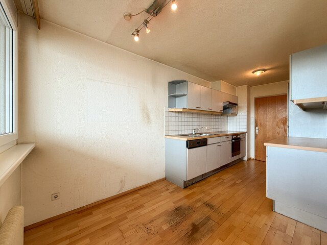 3-Zimmerwohnung in Bregenz mit Balkon & Tiefgarage