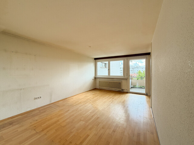 3-Zimmerwohnung in Bregenz mit Balkon & Tiefgarage