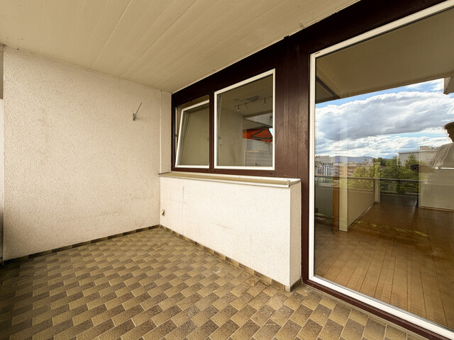 3-Zimmerwohnung in Bregenz mit Balkon & Tiefgarage