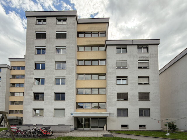 3-Zimmerwohnung in Bregenz mit Balkon & Tiefgarage