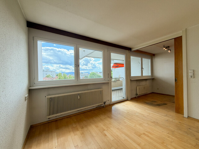 3-Zimmerwohnung in Bregenz mit Balkon & Tiefgarage
