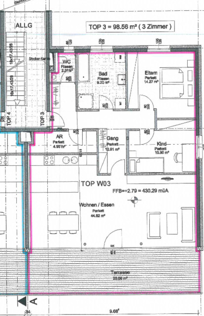 Exklusive 3,5-Zimmer-Wohnung mit Sonnenterrasse und Klimaanlage in Koblach – ideal für Pendler und Familien