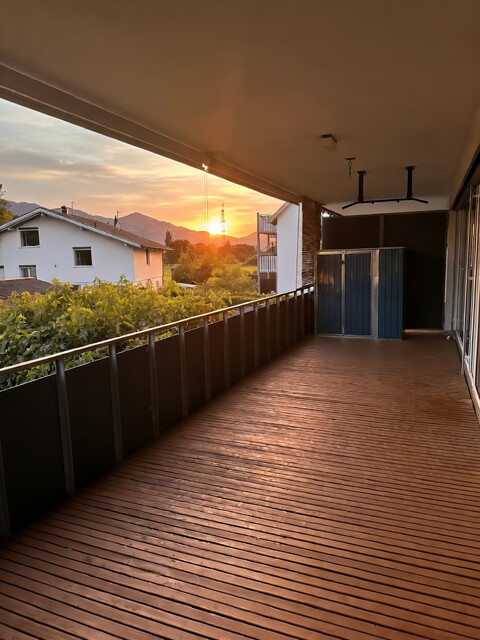 Exklusive 3,5-Zimmer-Wohnung mit Sonnenterrasse und Klimaanlage in Koblach – ideal für Pendler und Familien