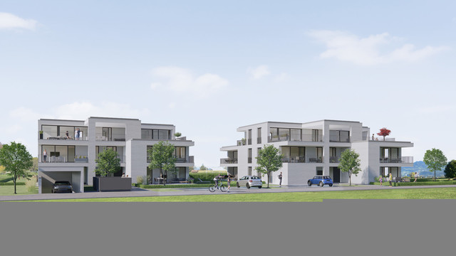 Wohnpark Gisingen -  TOP 01 - 3 Zimmer-Wohnung