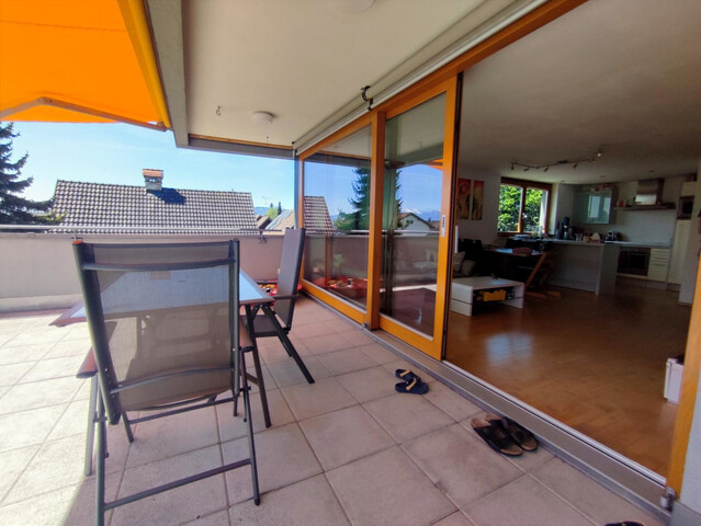 Sehr schöne lichtdurchflutete 3-Zimmer-Terrassenwohnung in zentraler Lage von Dornbirn zu vermieten