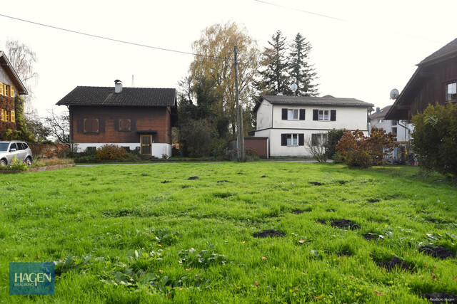 Attraktives Baugrundstück in Lustenau zu verkaufen