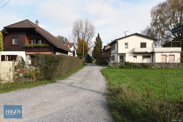 Attraktives Baugrundstück in Lustenau zu verkaufen