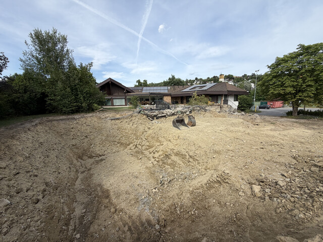 6.817m2 Villa (4 Grundstücke)