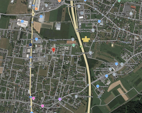 Anlegerwohnung in ruhiger Lage – vermietete 2-Zimmer-Wohnung in Feldkirch-Altenstadt