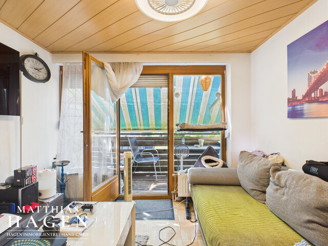 Anlegerwohnung in ruhiger Lage – vermietete 2-Zimmer-Wohnung in Feldkirch-Altenstadt