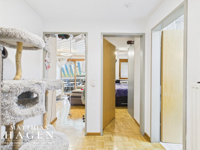 Anlegerwohnung in ruhiger Lage – vermietete 2-Zimmer-Wohnung in Feldkirch-Altenstadt