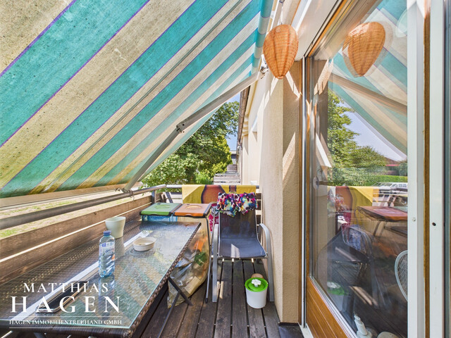 Anlegerwohnung in ruhiger Lage – vermietete 2-Zimmer-Wohnung in Feldkirch-Altenstadt