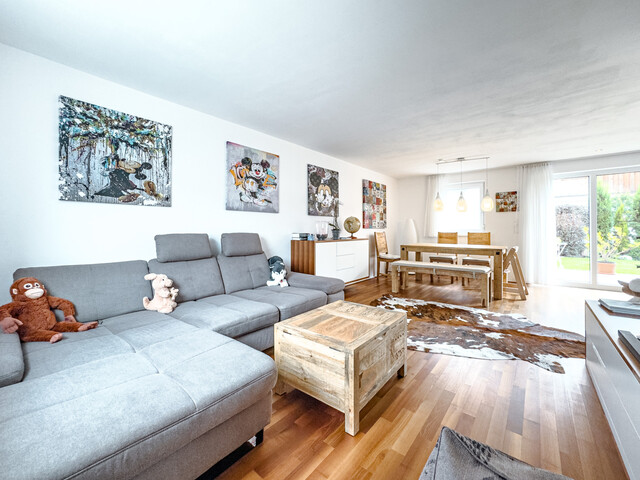 Modernes Zuhause mit Garten, Terrasse und viel Lebensqualität in Gaißau
