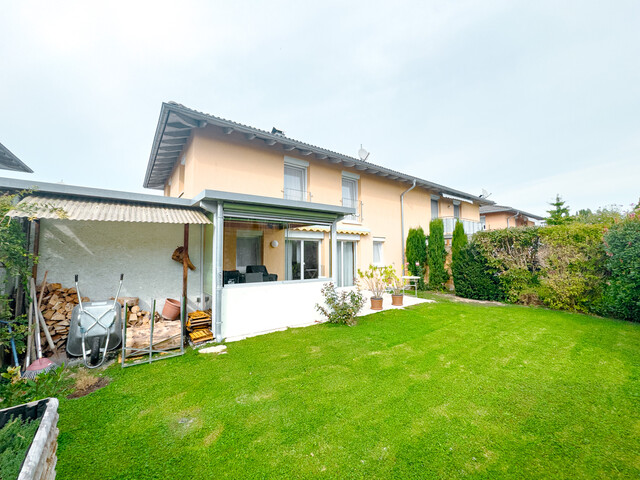 Modernes Zuhause mit Garten, Terrasse und viel Lebensqualität in Gaißau
