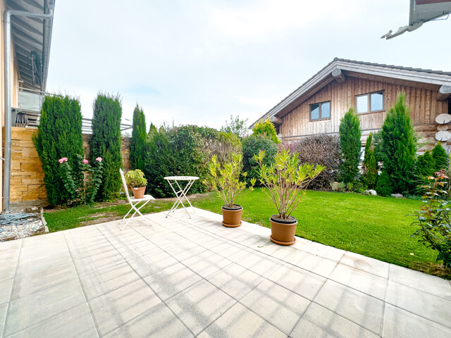 Modernes Zuhause mit Garten, Terrasse und viel Lebensqualität in Gaißau