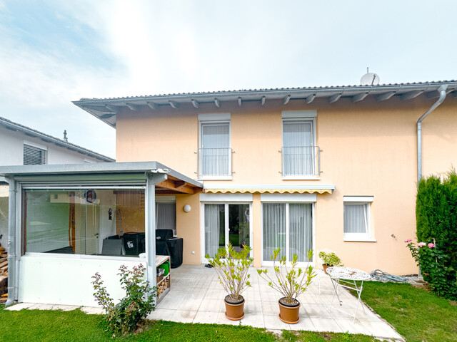 Modernes Zuhause mit Garten, Terrasse und viel Lebensqualität in Gaißau