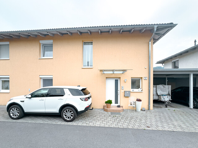 Modernes Zuhause mit Garten, Terrasse und viel Lebensqualität in Gaißau