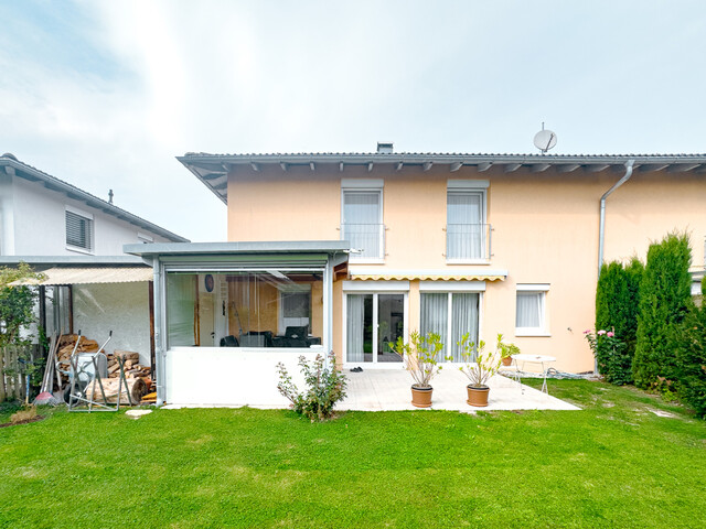 Modernes Zuhause mit Garten, Terrasse und viel Lebensqualität in Gaißau