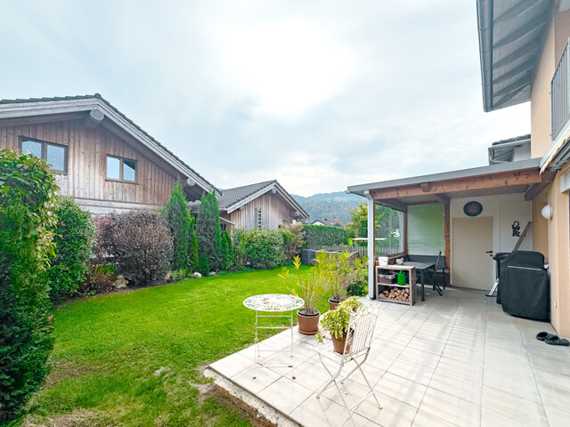 Modernes Zuhause mit Garten, Terrasse und viel Lebensqualität in Gaißau
