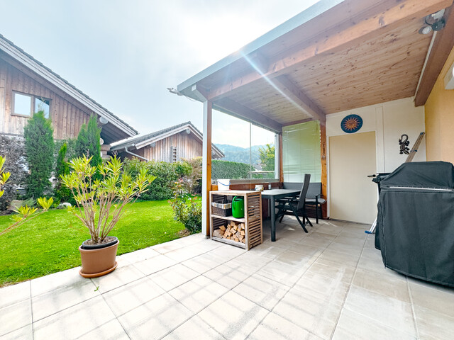 Modernes Zuhause mit Garten, Terrasse und viel Lebensqualität in Gaißau
