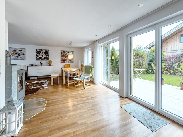 Modernes Zuhause mit Garten, Terrasse und viel Lebensqualität in Gaißau