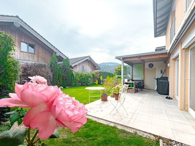 Modernes Zuhause mit Garten, Terrasse und viel Lebensqualität in Gaißau