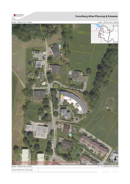 Doppelstöckige Wohnung in Toplage von Götzis!