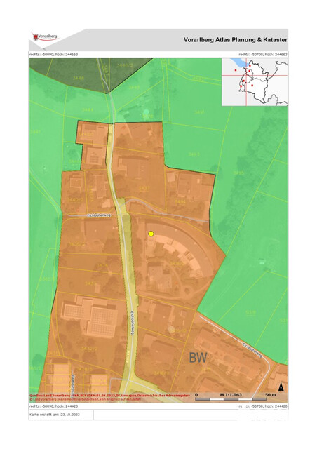 Doppelstöckige Wohnung in Toplage von Götzis!