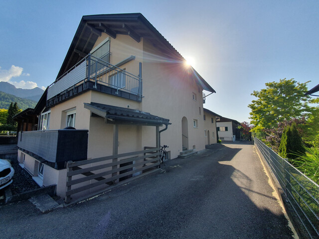  Liebliche 3-Zimmerwohnung mit Grünblick in toller Ruhelage