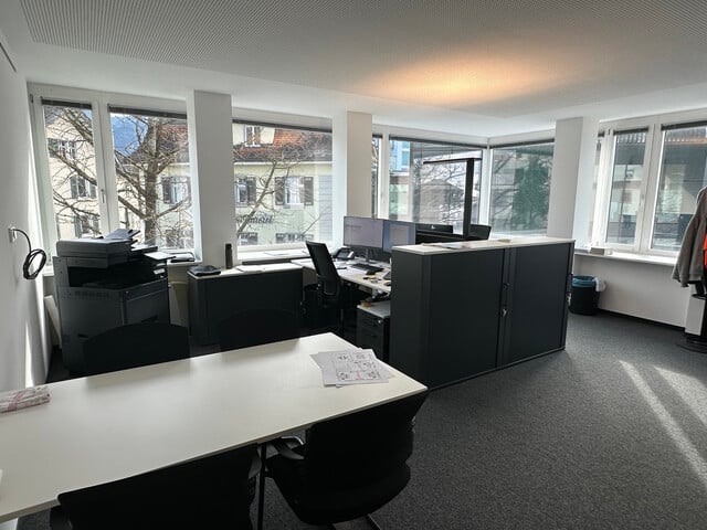 Sehr schöne, helle Bürofläche mit Lagerfläche im Zentrum von Dornbirn