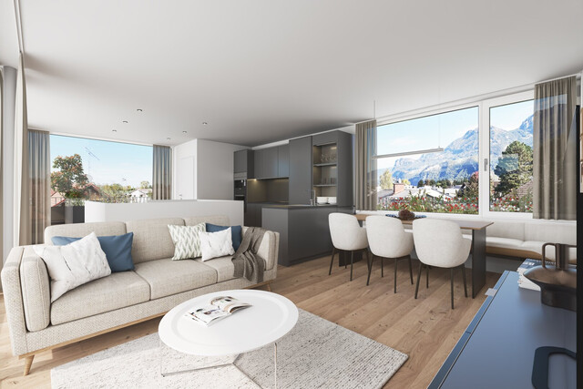 Einzigartige 5-Zimmer-Maisonette-Wohnung im Dachgeschoss - Top B3